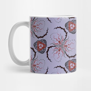 Swirling Thorns Mug